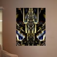 thumbnail image 1 of Wallhogs Xzendor7 Spire of Gold and Cobalt Blue Center Cut Wall Mural, 1 of 2