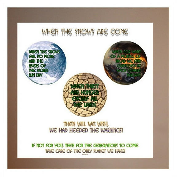 Wallhogs Xzendor7 When The Snows Are Gone Wall Mural