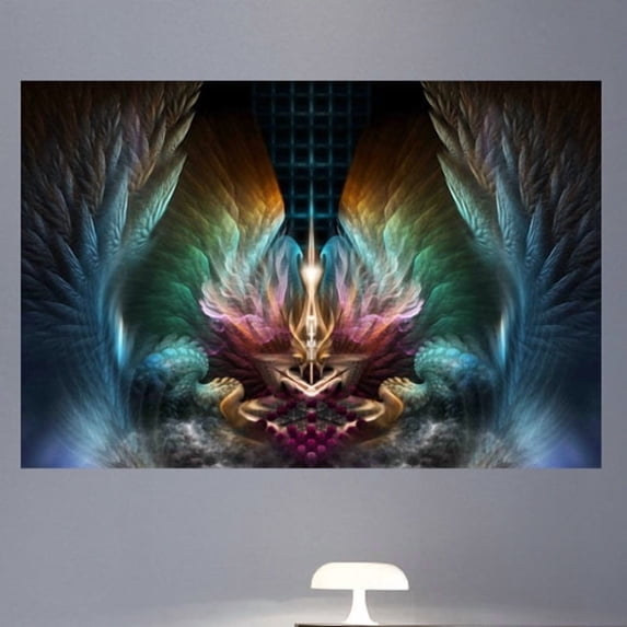 Wallhogs Xzendor7 Wings of Artillian Wall Mural