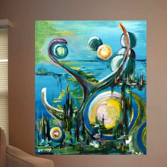 Wallhogs Yosi Amir IX Wall Mural