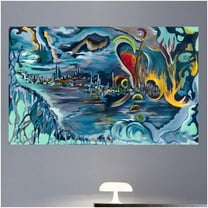 Wallhogs Yosi Amir VIII Wall Mural