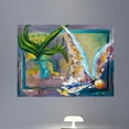 thumbnail image 1 of Wallhogs Yosi Amir X Poster Wall Mural, 1 of 2