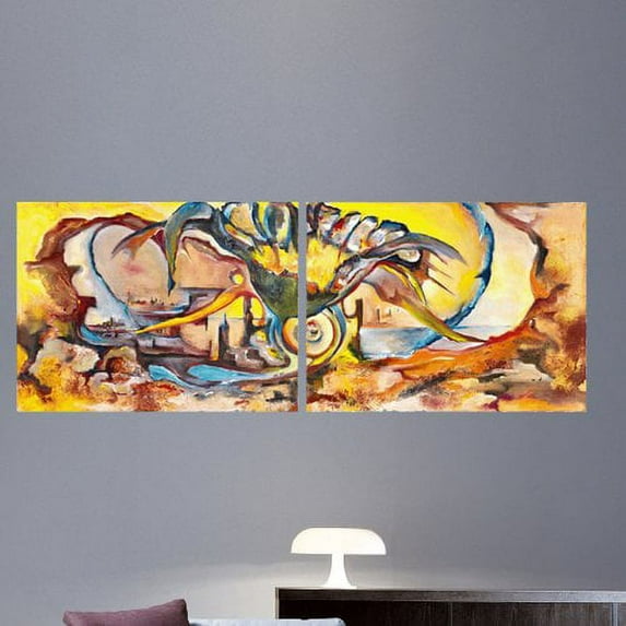 Wallhogs Yosi Amir XLVI Wall Mural