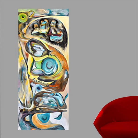 Wallhogs Yosi Amir XXI Wall Mural
