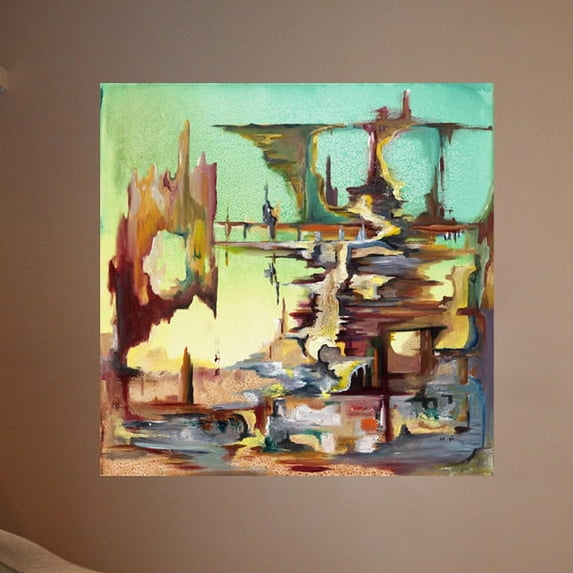 Wallhogs Yosi Amir XXXVII Wall Mural