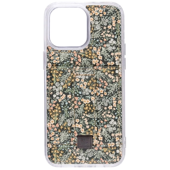 Walli Cases Bea by Lou Lou Company Phone Case with Wallet and Finger Strap