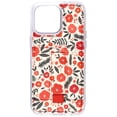 thumbnail image 1 of Walli Cases Winter Holly Phone Case with Wallet and Finger Strap, 1 of 11