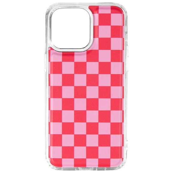 Walli Cases iPhone 16 Pro MagSafe Case - Raspberry Rush