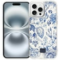 thumbnail image 1 of Walli Cases for iPhone 16 Pro Case Aesthetic Wallet Phone Case Card Holder, Securely Holds up to 2 Cards - Cute, Trendy Phone Cover for Women, fits iPhone 16 Pro, with Kickstand & Finger Strap, 1 of 7