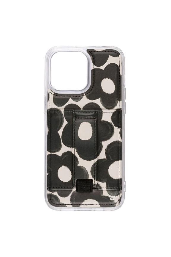 Munday Vibes by Kaley Munday Phone Case for iPhone 16 Pro Max with Wallet, Kickstand & Finger Strap