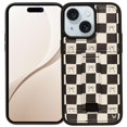 thumbnail image 1 of Walli Cases for iPhone 13 Case Aesthetic Wallet Phone Case Card Holder, Securely Holds up to 2 Cards - Cute, Trendy Phone Cover for Women, fits iPhone 13, with Kickstand & Finger Strap, 1 of 7
