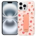 thumbnail image 1 of Walli Cases for iPhone 16 Pro Case Aesthetic Wallet Phone Case Card Holder, Securely Holds up to 2 Cards - Cute, Trendy Phone Cover for Women, fits iPhone 16 Pro, with Kickstand & Finger Strap, 1 of 7