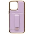 thumbnail image 1 of Walli Cases iPhone 14 Plus Phone Case with Wallet and Finger Strap - Lavender Fields, 1 of 11
