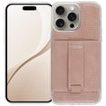 thumbnail image 1 of Walli Cases for iPhone 13 Pro Case Aesthetic Wallet Phone Case Card Holder, Securely Holds up to 2 Cards - Cute, Trendy Phone Cover for Women, fits iPhone 13 Pro, with Kickstand & Finger Strap, 1 of 7