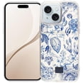 thumbnail image 1 of Walli Cases for iPhone 14 Plus Case Aesthetic Wallet Phone Case Card Holder, Securely Holds up to 2 Cards - Cute, Trendy Phone Cover for Women, fits iPhone 14 Plus, with Kickstand & Finger Strap, 1 of 7
