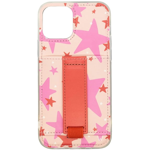 Walli Cases Playlist by Carliestylez Phone Case for iPhone 11 Pro with Wallet, Kickstand & Finger Strap