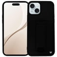 thumbnail image 1 of Walli Cases for iPhone 16 Plus Case Aesthetic Wallet Phone Case Card Holder, Securely Holds up to 2 Cards - Cute, Trendy Phone Cover for Women, fits iPhone 16 Plus, with Kickstand & Finger Strap, 1 of 7