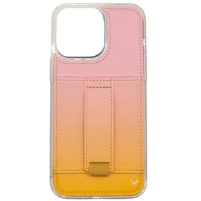 Walli Cases iPhone 12 Pro Phone Case with Wallet and Finger Strap - Hawaiian Sunrise