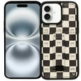thumbnail image 1 of Walli Cases for iPhone 16 Case Aesthetic Wallet Phone Case Card Holder, Securely Holds up to 2 Cards - Cute, Trendy Phone Cover for Women, fits iPhone 16, with Kickstand & Finger Strap, 1 of 7