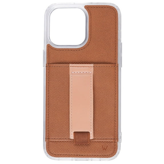 Walli Cases Story by Madison Vining Phone Case for iPhone 14 Pro with Wallet, Kickstand, and Finger Strap