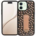 thumbnail image 1 of WALLI Cases for iPhone 12/12 Pro Case Aesthetic Wallet Phone Case Card Holder, Securely Holds up to 2 Cards - Cute, Trendy Phone Cover for Women, fits iPhone 12/12 Pro, with Kickstand & Finger Strap, 1 of 7