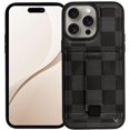 thumbnail image 1 of Walli Cases for iPhone 16 Pro Max Case Aesthetic Wallet Phone Case Card Holder, Securely Holds up to 2 Cards - Cute, Trendy Phone Cover for Women, fits iPhone 16 Pro Max, w/ Kickstand & Finger Strap, 1 of 7
