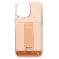 thumbnail image 1 of Walli Cases Creamsicle Color Block Phone Case for iPhone 14 Plus with Wallet, Kickstand, and Finger Strap, 1 of 11