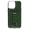 thumbnail image 1 of Walli Cases Vivienne Green by Chris Loves Julia Phone Case for iPhone 14 Pro Max with Wallet, Kickstand & Finger Strap, 1 of 9