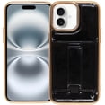 thumbnail image 1 of Walli Cases for iPhone 16 Plus Case Aesthetic Wallet Phone Case Card Holder, Securely Holds up to 2 Cards - Cute, Trendy Phone Cover for Women, fits iPhone 16 Plus, with Kickstand & Finger Strap, 1 of 7