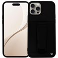 thumbnail image 1 of Walli Cases for iPhone 16 Pro Max Case Aesthetic Wallet Phone Case Card Holder, Securely Holds up to 2 Cards - Cute, Trendy Phone Cover for Women, fits iPhone 16 Pro Max with Kickstand & Finger Strap, 1 of 7