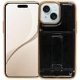 thumbnail image 1 of Walli Cases for iPhone 13 Pro Case Aesthetic Wallet Phone Case Card Holder, Securely Holds up to 2 Cards - Cute, Trendy Phone Cover for Women, fits iPhone 13 Pro, with Kickstand & Finger Strap, 1 of 7