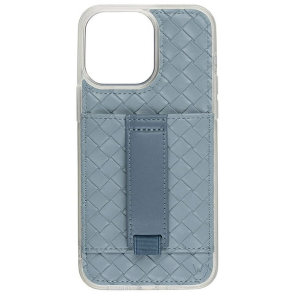 Walli Cases Skyline Weave Phone Case for Samsung S23 Ultra with Wallet, Kickstand, and Finger Strap