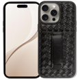 thumbnail image 1 of WALLI CASES for iPhone 12 Pro Max Case Aesthetic Wallet Phone Case Card Holder, Securely Holds up to 2 Cards - Cute, Trendy Phone Cover for Women, fits iPhone 12 Pro Max, w/ Kickstand & Finger Strap, 1 of 7