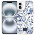 thumbnail image 1 of Walli Cases for iPhone 16 Plus Case Aesthetic Wallet Phone Case Card Holder, Securely Holds up to 2 Cards - Cute, Trendy Phone Cover for Women, fits iPhone 16 Plus, with Kickstand & Finger Strap, 1 of 7