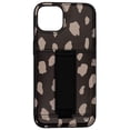 thumbnail image 1 of Walli Cases iPhone 11 Pro Max Phone Case with Wallet and Finger Strap - Geometric Cheetah, 1 of 8