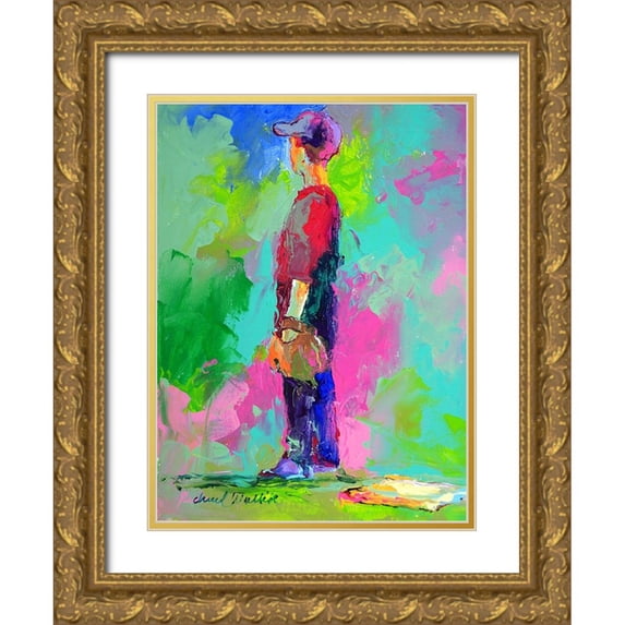 Wallich, Richard 11x14 Gold Ornate Wood Framed with Double Matting Museum Art Print Titled - Firstbase