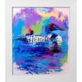 thumbnail image 1 of Wallich, Richard 12x13 White Modern Wood Framed Museum Art Print Titled - Ducks, 1 of 4