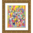 thumbnail image 1 of Wallich, Richard 12x14 Gold Ornate Wood Framed with Double Matting Museum Art Print Titled - Marathon, 1 of 4