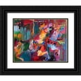thumbnail image 1 of Wallich, Richard 14x12 Black Ornate Wood Framed with Double Matting Museum Art Print Titled - Car, 1 of 4
