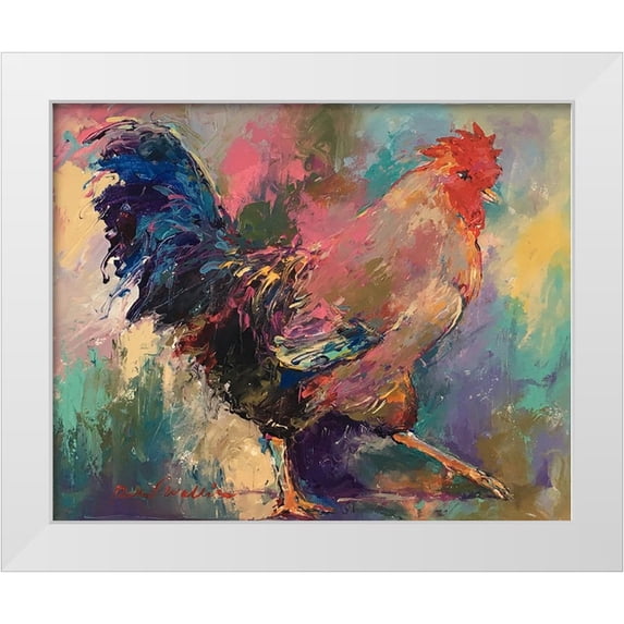 Wallich, Richard 14x12 White Modern Wood Framed Museum Art Print Titled - Art Rooster 2