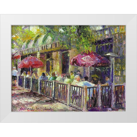 Wallich, Richard 14x12 White Modern Wood Framed Museum Art Print Titled - Boulder