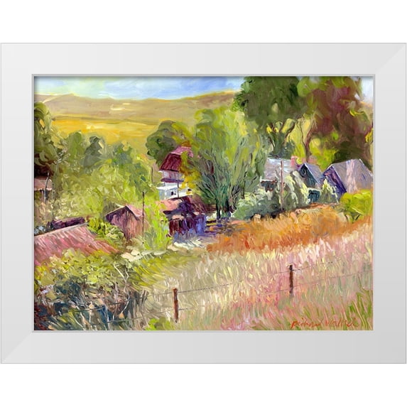 Wallich, Richard 14x12 White Modern Wood Framed Museum Art Print Titled - Rooney Ranch