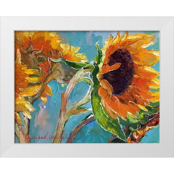 Wallich, Richard 14x12 White Modern Wood Framed Museum Art Print Titled - Sun5