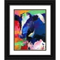 thumbnail image 1 of Wallich, Richard 15x18 Black Ornate Wood Framed with Double Matting Museum Art Print Titled - Cow 1, 1 of 4