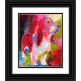 thumbnail image 1 of Wallich, Richard 15x18 Black Ornate Wood Framed with Double Matting Museum Art Print Titled - Red Head, 1 of 4