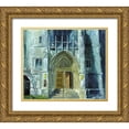 thumbnail image 1 of Wallich, Richard 17x15 Gold Ornate Wood Framed with Double Matting Museum Art Print Titled - Chicago 1, 1 of 4