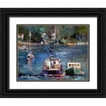 thumbnail image 1 of Wallich, Richard 18x15 Black Ornate Wood Framed with Double Matting Museum Art Print Titled - Waiting to Ride, 1 of 4
