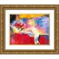 thumbnail image 1 of Wallich, Richard 18x15 Gold Ornate Wood Framed with Double Matting Museum Art Print Titled - Mac, 1 of 4
