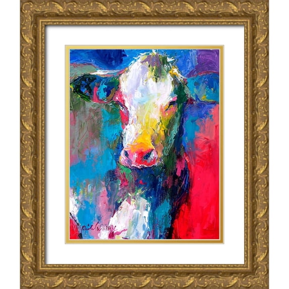 Wallich, Richard 20x24 Gold Ornate Wood Framed with Double Matting Museum Art Print Titled - Art Cow 2