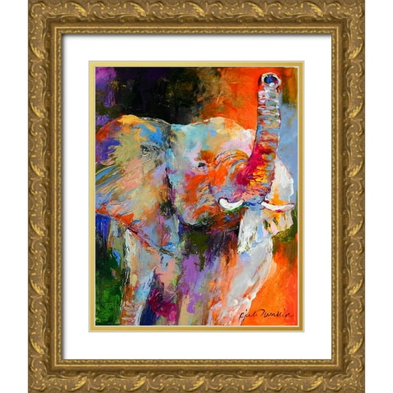 Wallich, Richard 20x24 Gold Ornate Wood Framed with Double Matting Museum Art Print Titled - artele1